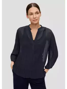 Блуза sOliver BLACK LABEL 3/4 Arm, синий