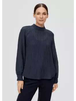 Блуза sOliver BLACK LABEL 3/4 Arm, синий