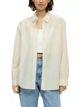 Блуза sOliver BLACK LABEL, цвет wei/gelb