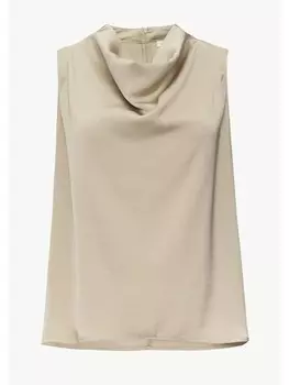 Блуза sOliver BLACK LABEL keine rmellnge, бежевый