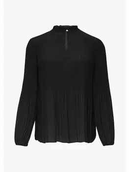 Блуза sOliver BLACK LABEL langarm, черный