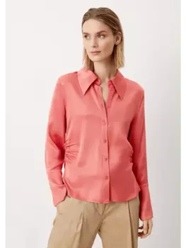 Блуза sOliver BLACK LABEL langarm, цвет orange-pink