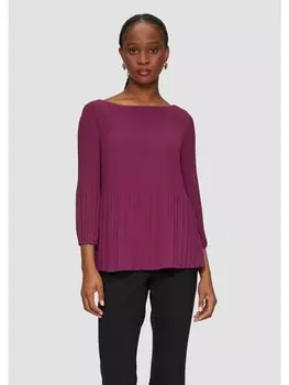 Блуза sOliver BLACK LABEL langarm, розовый