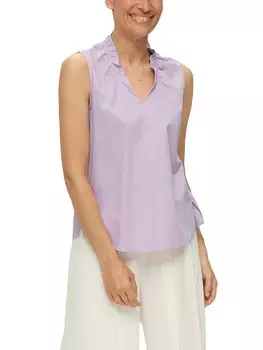Блуза sOliver BLACK LABEL ntop, сиреневый