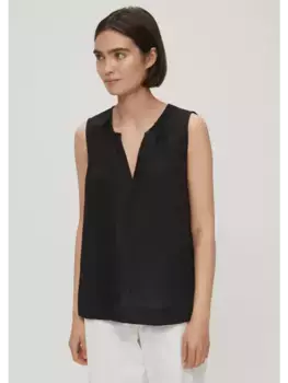 Блуза sOliver BLACK LABEL rmellos, черный