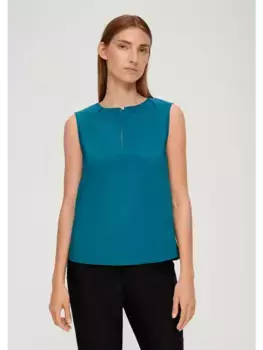 Блуза sOliver BLACK LABEL rmellos, цвет petrol