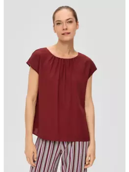 Блуза sOliver BLACK LABEL rmellos, красный