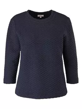 Блуза sOliver BLACK LABEL, темно-синий