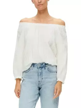 Блуза SOLIVER RED LABEL, белый