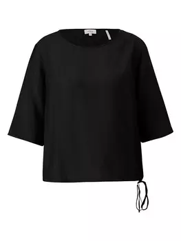 Блуза SOLIVER RED LABEL, черный