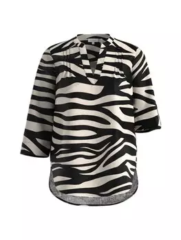 Блуза SOLIVER RED LABEL, черный