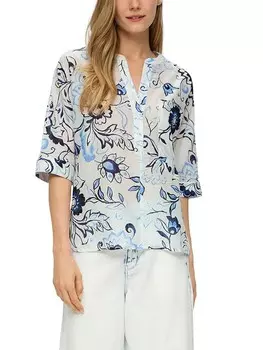 Блуза SOLIVER RED LABEL, цвет wei/hellblau