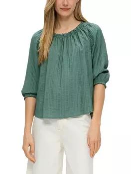 Блуза SOLIVER RED LABEL, зеленый