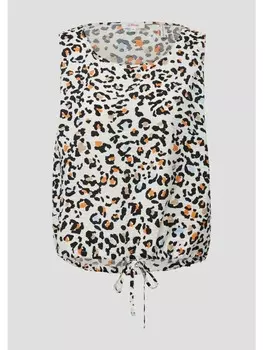 Блуза sOliver rmellos, кремовый