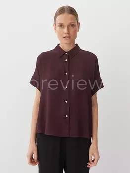 Блуза Someday, цвет aubergine