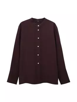 Блуза someday, цвет plum