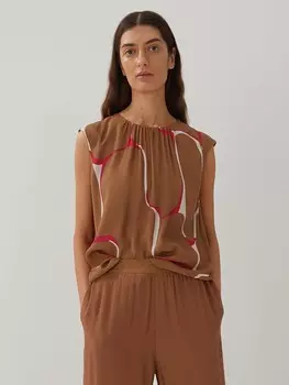 Блуза Someday, кэмел