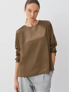 Блуза Someday Zaicy, светло-коричневый