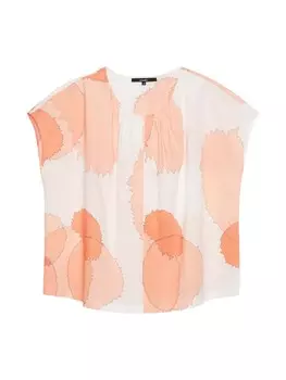 Блуза Someday ZEO, цвет Orange/Pastel Orange