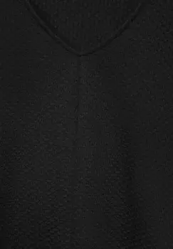 Блуза SOMMER Street One, черный