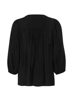 Блуза SONJA Kaffe, пестрый черный