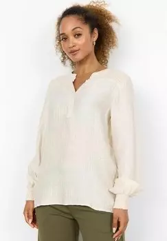 Блуза Soyaconcept, бежевый