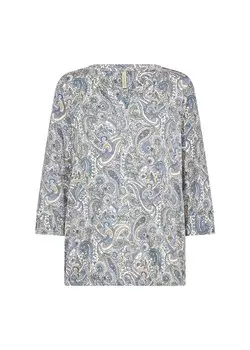 Блуза Soyaconcept FELICITY, светло-синий