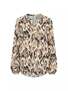 Блуза soyaconcept, коричневый