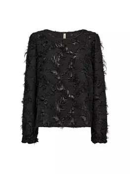 Блуза soyaconcept Langarm-Bluse, черный