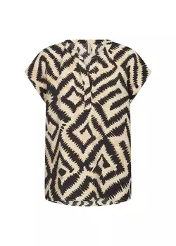 Блуза Soyaconcept Pixi 1, черный