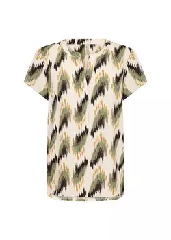 Блуза Soyaconcept ROSILDA 1, зеленый