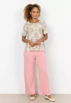 Блуза Soyaconcept, розовый