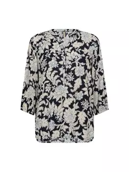 Блуза soyaconcept, синий