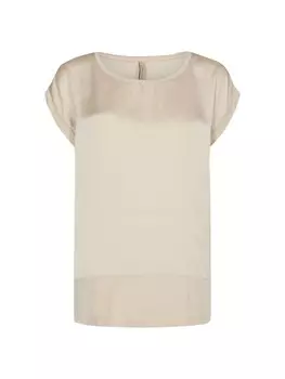 Блуза soyaconcept T Shirt, бежевый