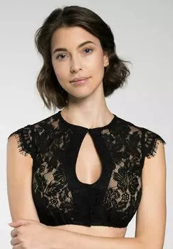 Блуза Spieth & Wensky, черный