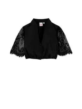 Блуза SPIETH & WENSKY Traditional Blouse Becky, черный