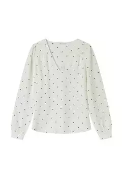 Блуза Springfield, белый