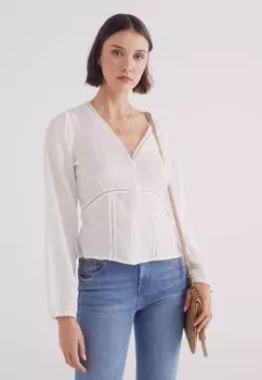 Блуза Springfield, бежевый