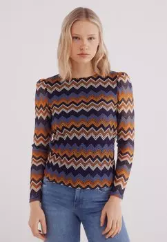 Блуза Springfield, темно-фиолетовый