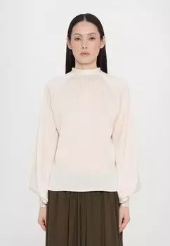 Блуза STAND COLLAR Filippa K, бежевый
