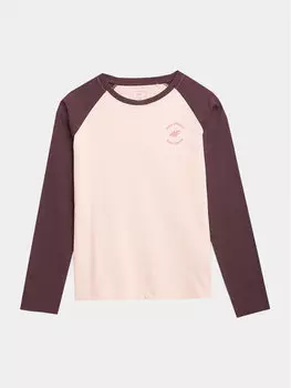 Блуза стандартного кроя 4F, фиолетовый