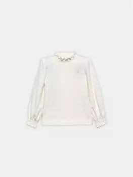 Блуза стандартного кроя Abel & Lula, экрю