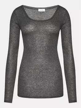 Блуза стандартного кроя American Vintage, серый