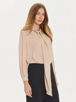 Блуза стандартного кроя Artigli, бежевый