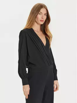 Блуза стандартного кроя Artigli, черный