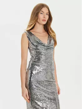 Блуза стандартного кроя Artigli, серебряный