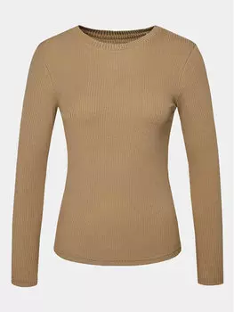 Блуза стандартного кроя Athlecia, серый