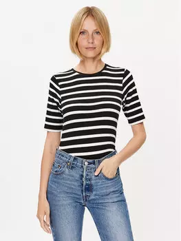 Блуза стандартного кроя B.Young, черный