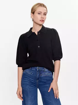 Блуза стандартного кроя B.Young, черный