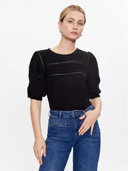 Блуза стандартного кроя B.Young, черный